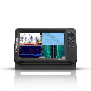 Lowrance Eagle 9 without Transducer (click for enlarged image)